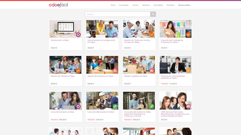 Odoo - Prueba 2 a tres columnas