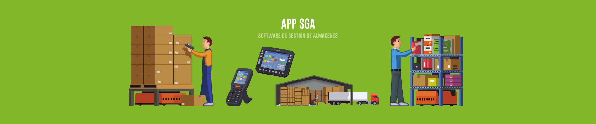 Gestión de todo el inventario con Odoo in-situ a través de nuestra App SGA multiplataforma